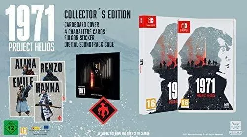 1971 Project Helios Collectors Edition (Nintendo Switch)