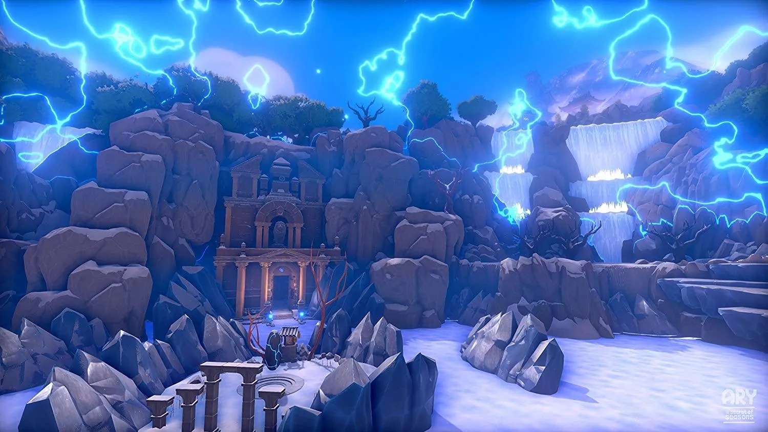 Ary and the Secret of Seasons Nintendo Switch (Nintendo Switch)