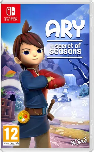 Ary and the Secret of Seasons Nintendo Switch (Nintendo Switch)