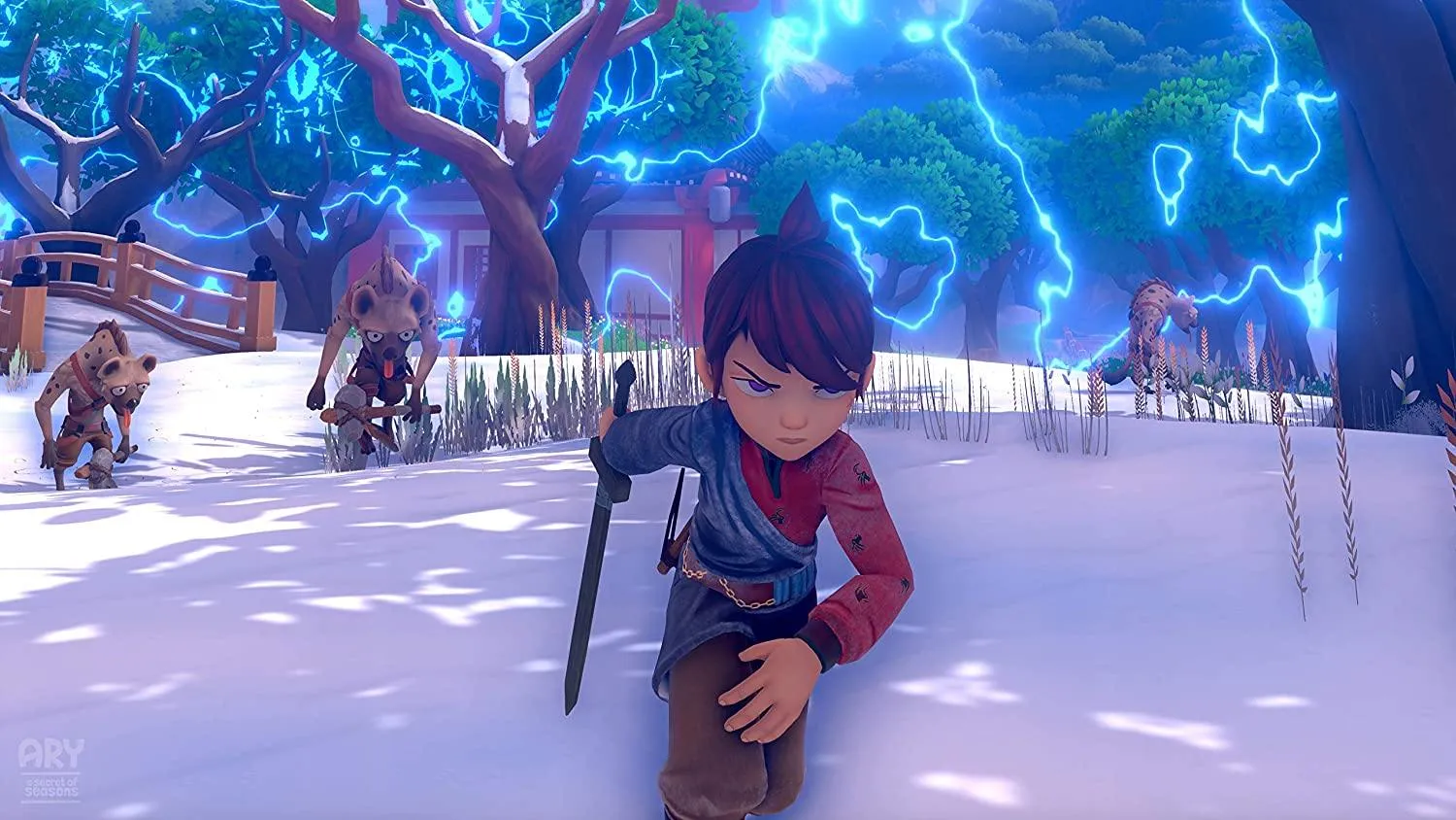 Ary and the Secret of Seasons Nintendo Switch (Nintendo Switch)