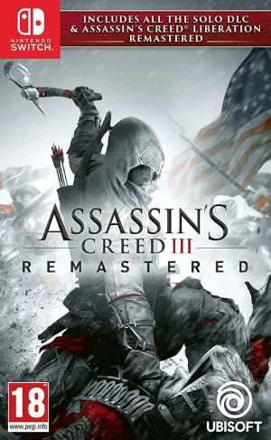 Assassin's Creed III Remastered   Assassin's Creed Liberation Remastered NSW (Nintendo Switch)