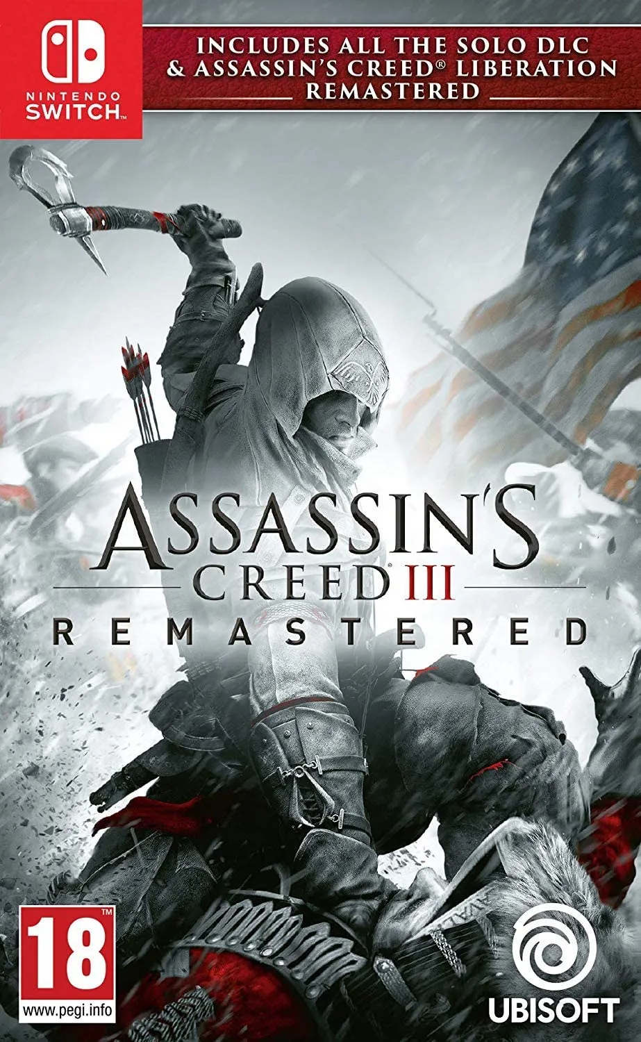 Assassin's Creed III Remastered   Assassin's Creed Liberation Remastered NSW (Nintendo Switch)