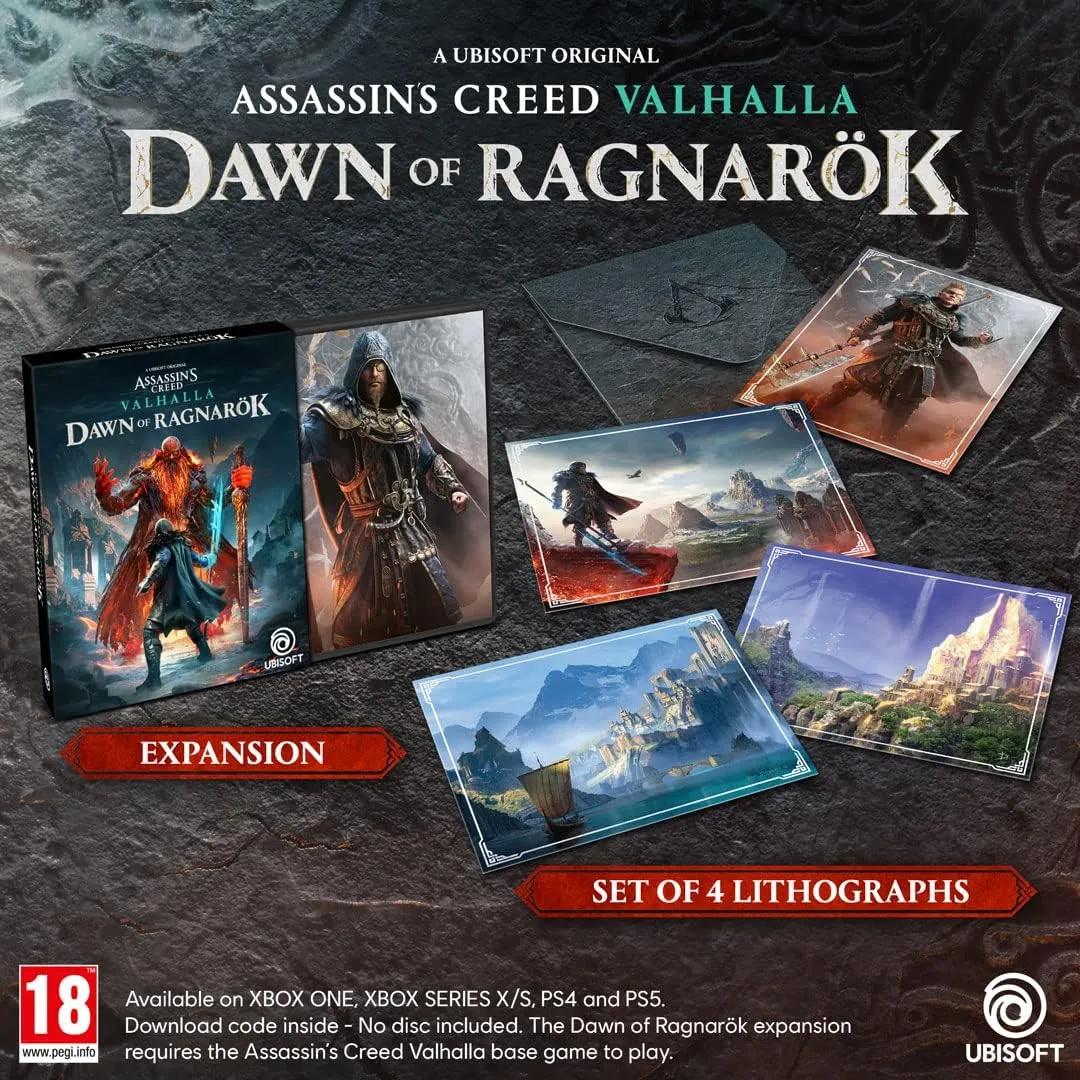 Assassin's Creed Valhalla: Dawn of Ragnark - PlayStation 5 Digital Edition (2022)
