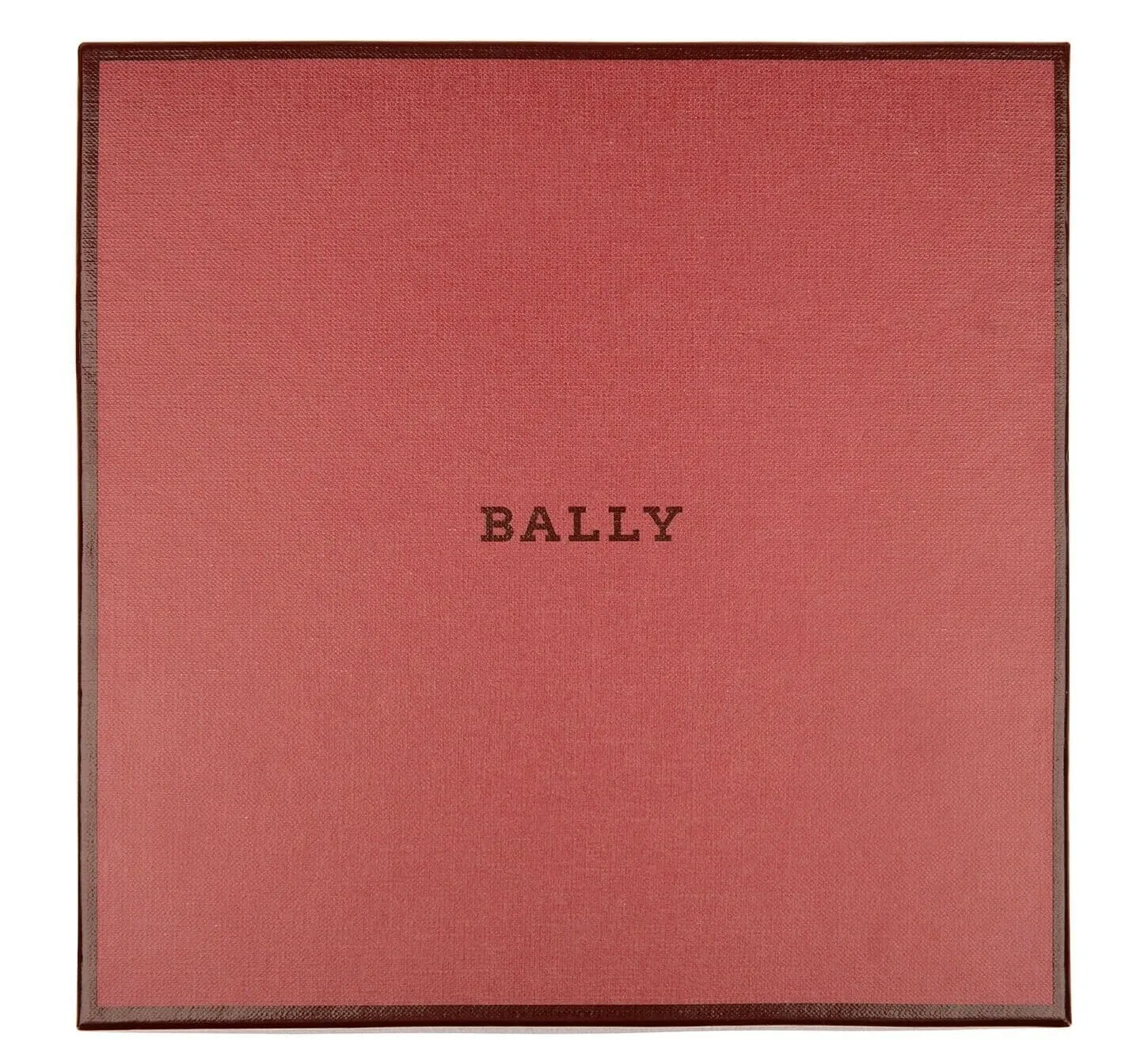 Bally 6302247 Men's Mirror Buckle Adjustable Reversible Belt
