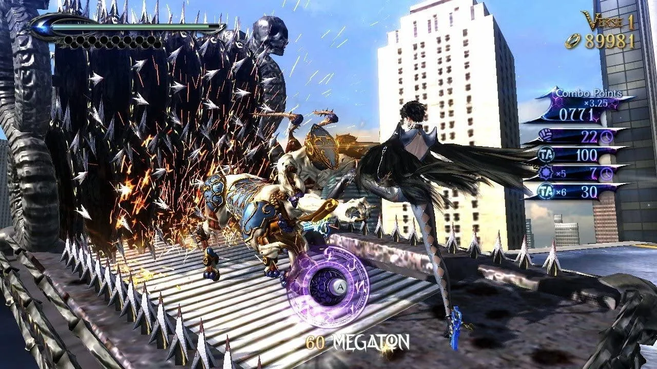 Bayonetta 2 - Nintendo Switch