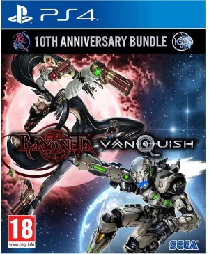 Bayonetta   Vanquish 10th Anniversary Bundle PS4