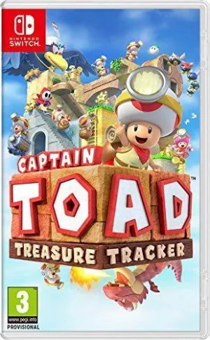 Captain Toad: Treasure Tracker - Nintendo Switch