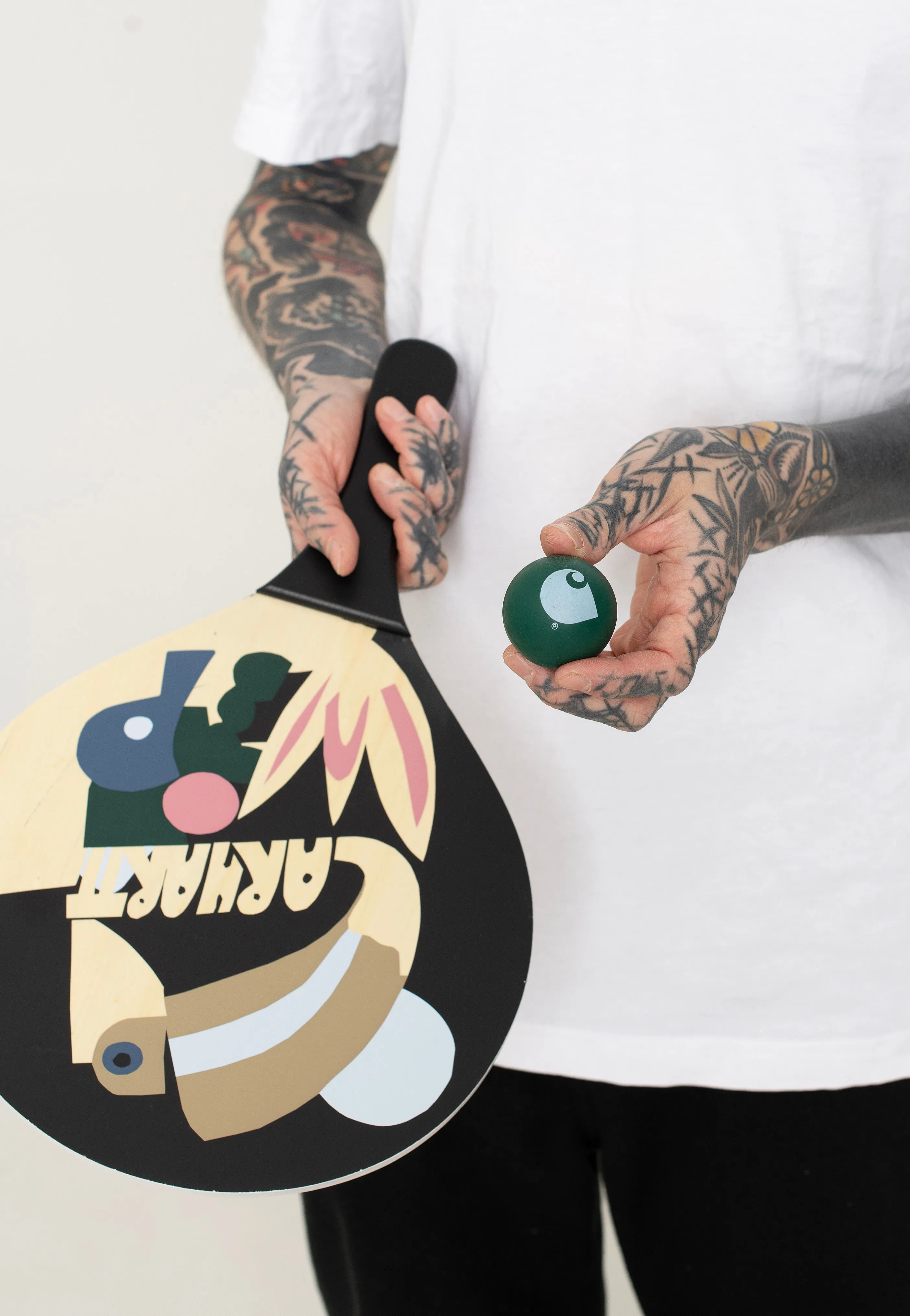 Carhartt WIP - Tamas Beach Multicolor - Paddle Game
