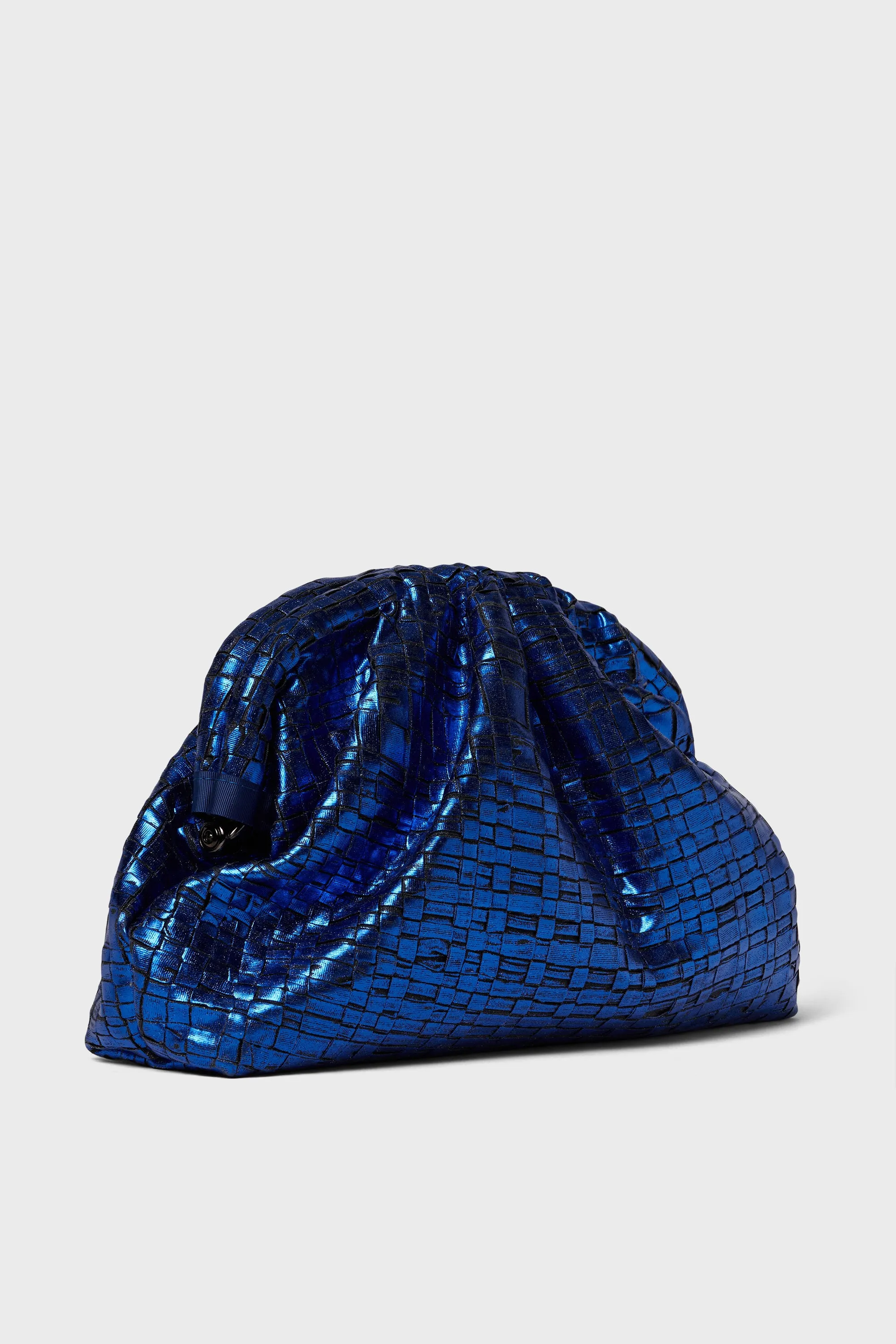 Cobalto Metallic Game Clutch