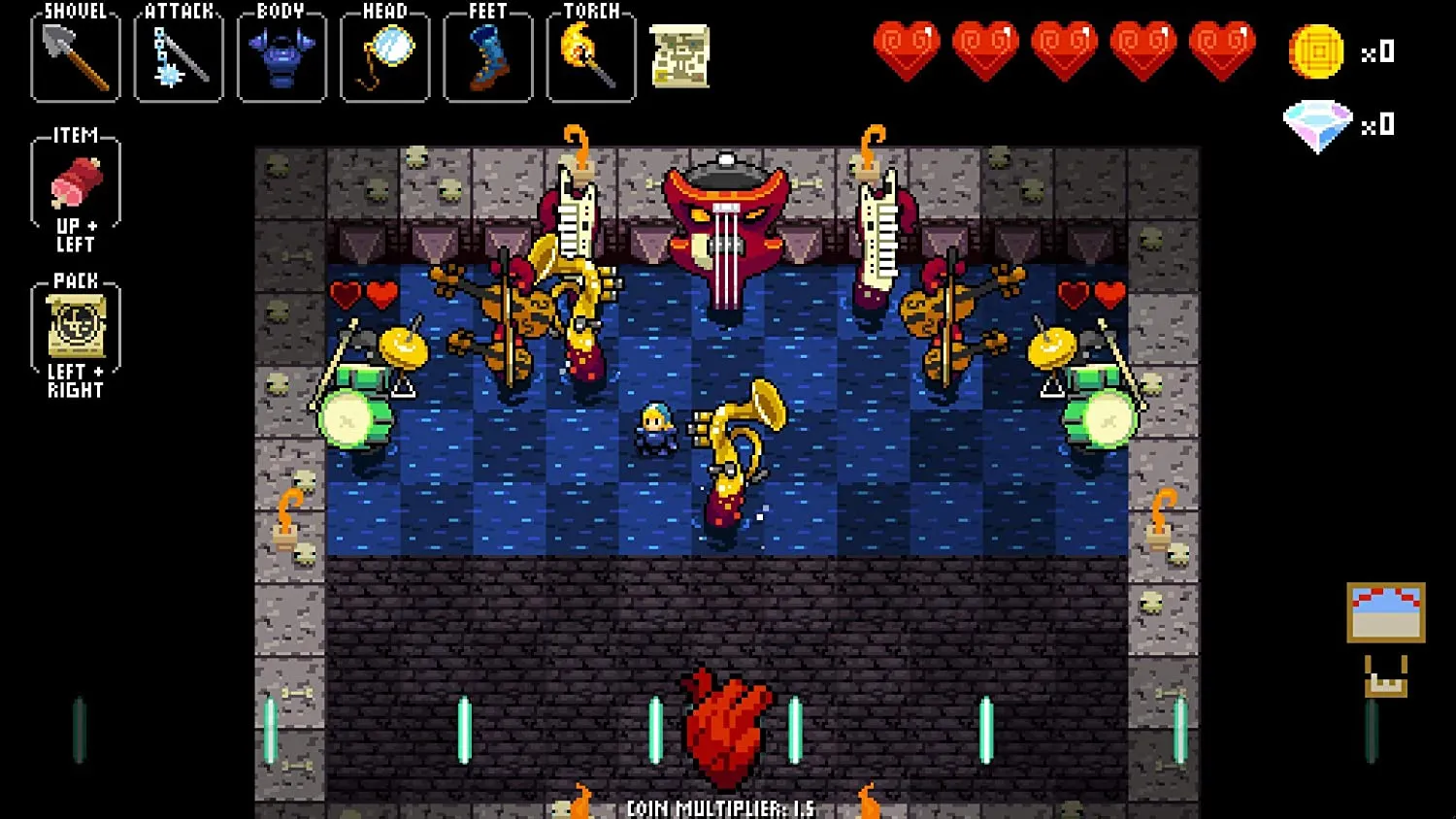 Crypt of the NecroDancer (Nintendo Switch)