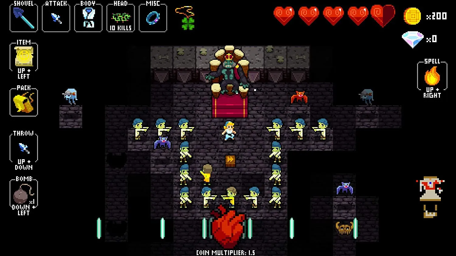 Crypt of the NecroDancer (Nintendo Switch)
