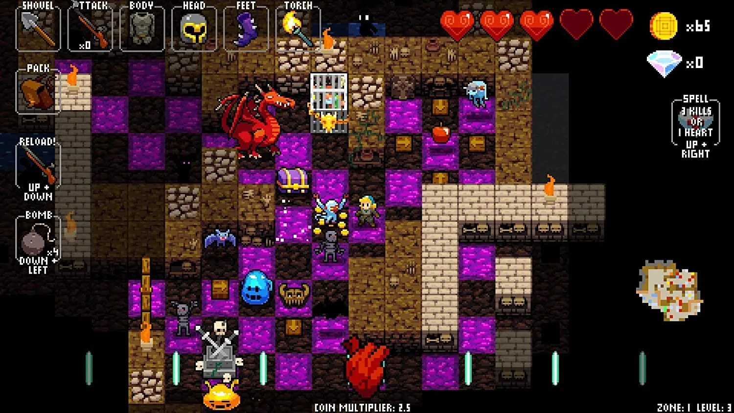 Crypt of the NecroDancer (Nintendo Switch)