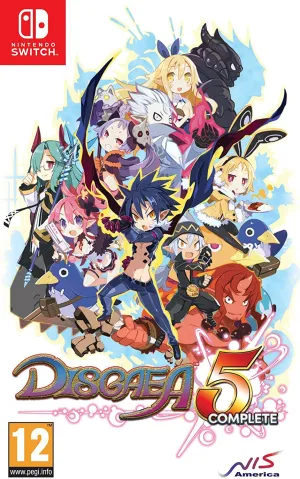 Disgaea 5 Complete - Nintendo Switch