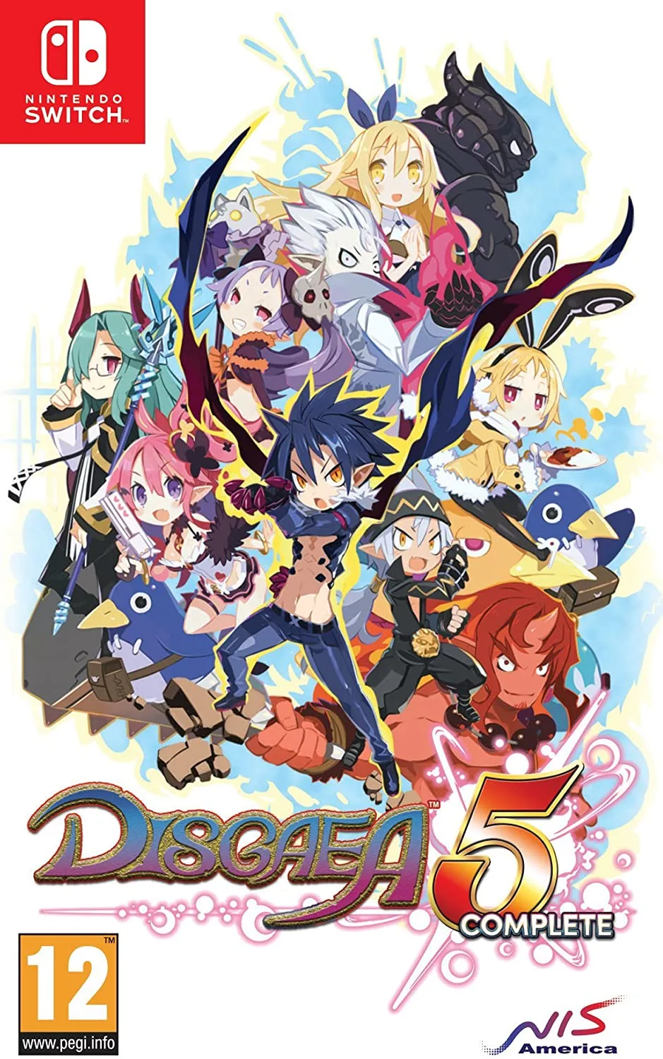 Disgaea 5 Complete - Nintendo Switch