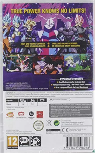 Dragon Ball FighterZ - Nintendo Switch