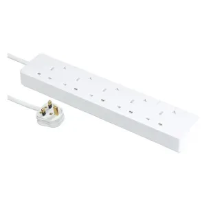 Extreme Power Extension3M Cable5 Way Inciviual Switch On/Off