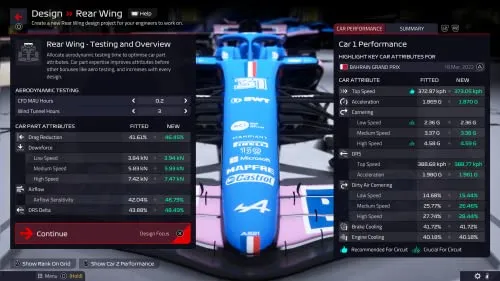 F1 Manager 2022 - PS5 Standard Edition (2022) (PPSA-06139)