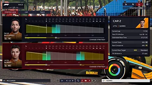 F1 Manager 2022 - PS5 Standard Edition (2022) (PPSA-06139)
