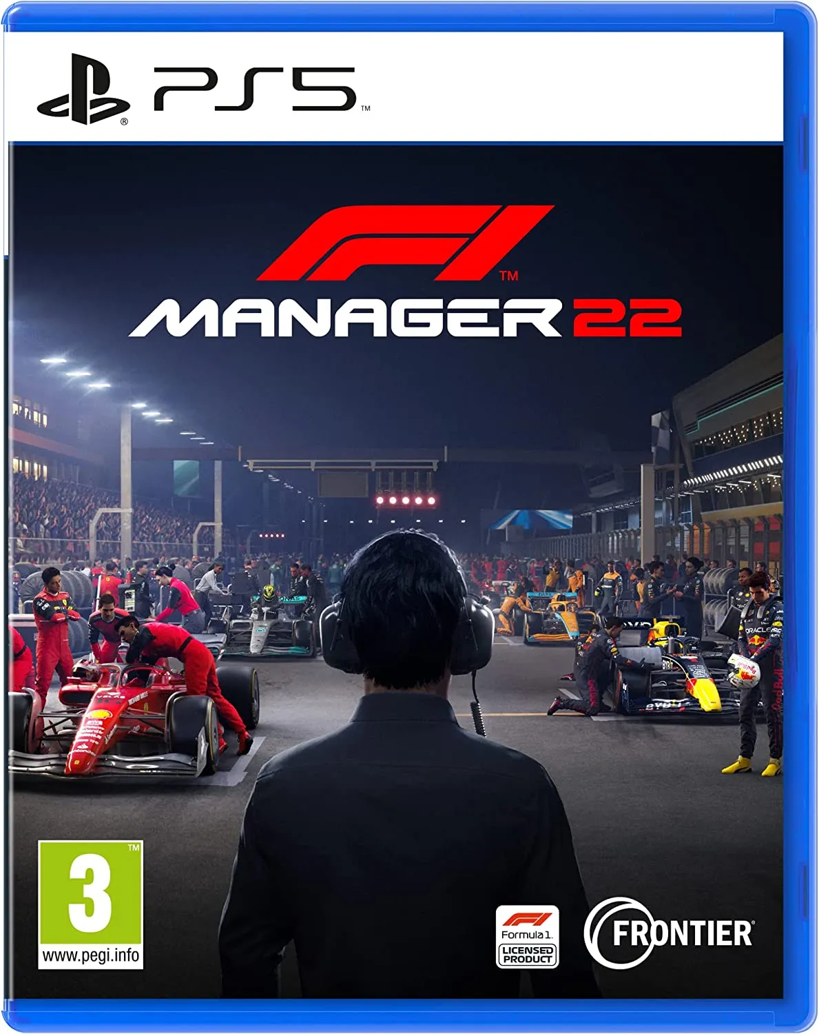 F1 Manager 2022 - PS5 Standard Edition (2022) (PPSA-06139)