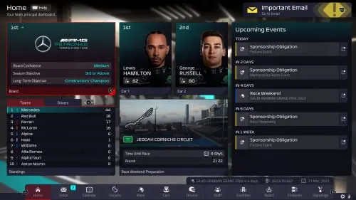 F1 Manager 2022 - PS5 Standard Edition (2022) (PPSA-06139)