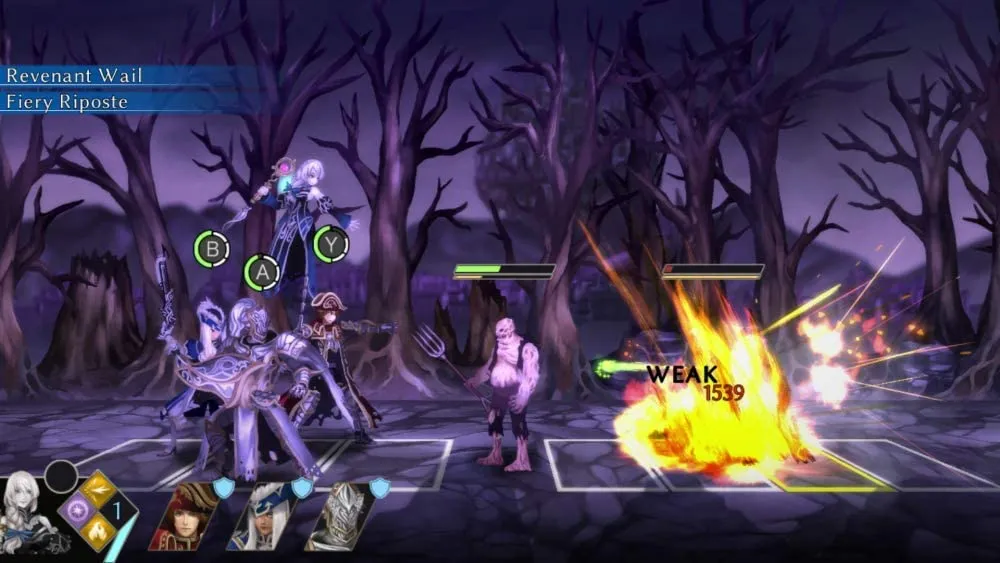 Fallen Legion Revenants Vanguard Edition Nintendo Switch