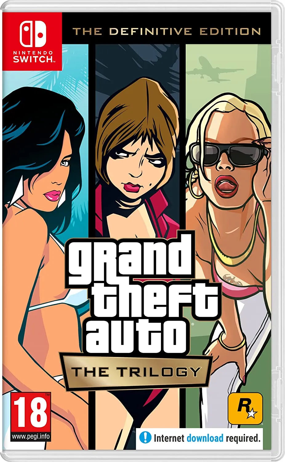 Grand Theft Auto: The Trilogy  The Definitive Edition (Nintendo Switch)