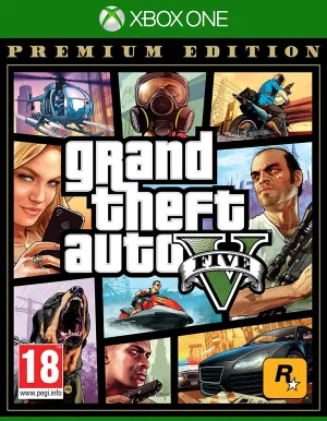 Grand Theft Auto V: Premium Edition (Xbox One)   GTA$1.25 Million