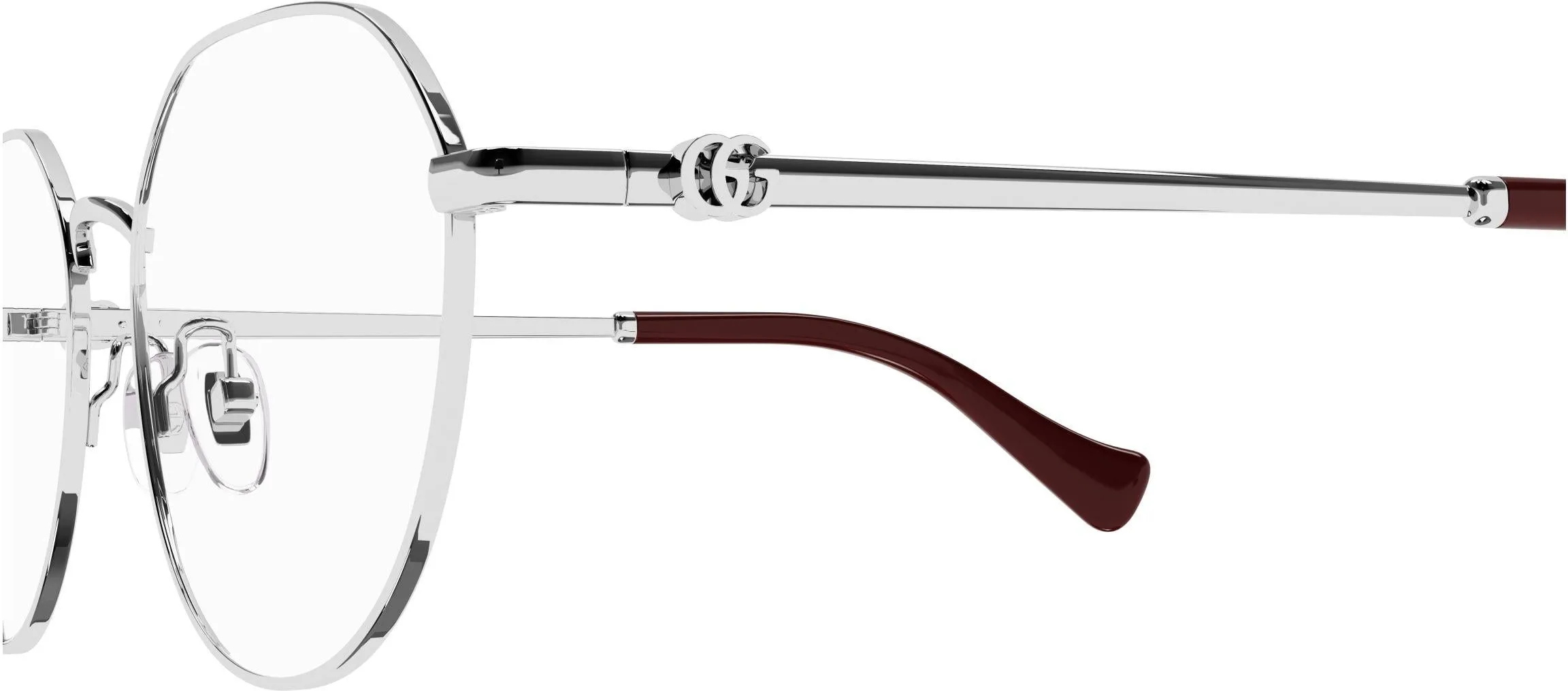 Gucci Logo GG1145O Eyeglasses
