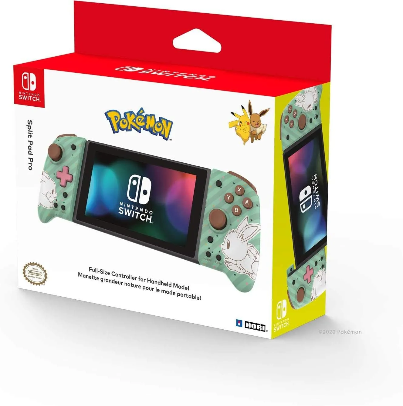 HORI Split Pad Pro (Pikachu & Eevee) for Nintendo Switch