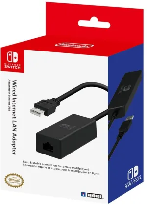 HORI Switch LAN Adapter - Nintendo Switch