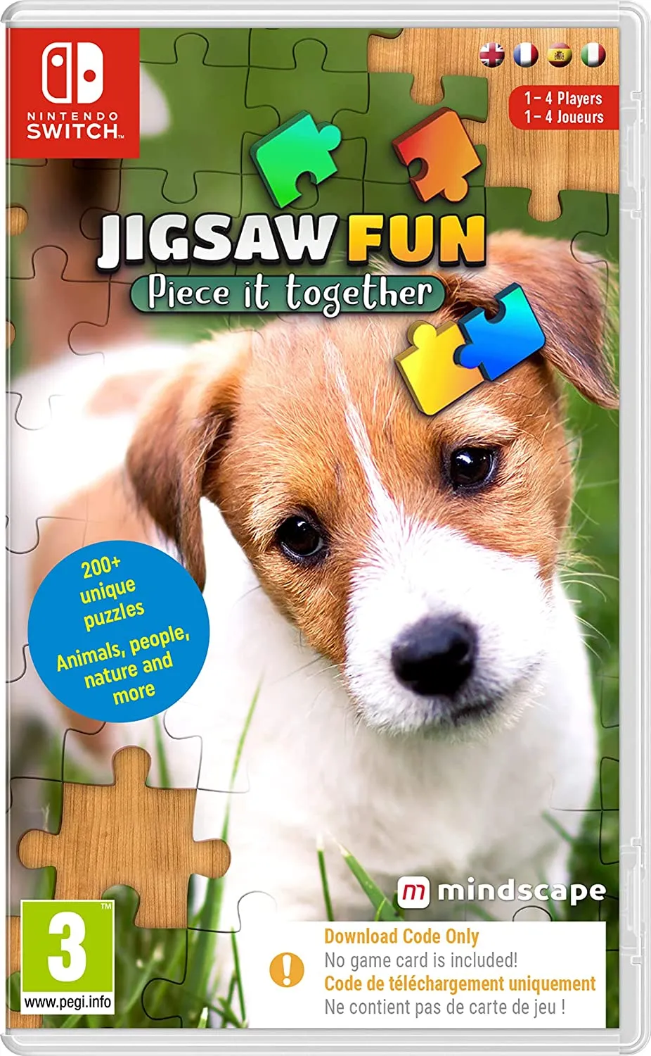 Jigsaw Fun - Piece It Together (Nintendo Switch)
