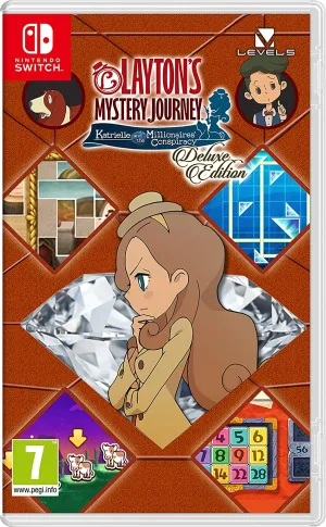 Layton's Mystery Journey: Katrielle and the Millionaires' Conspiracy - Nintendo Switch