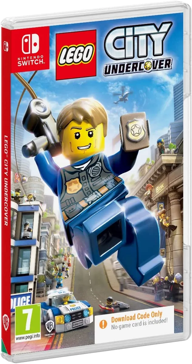 LEGO CITY Undercover [CiB]