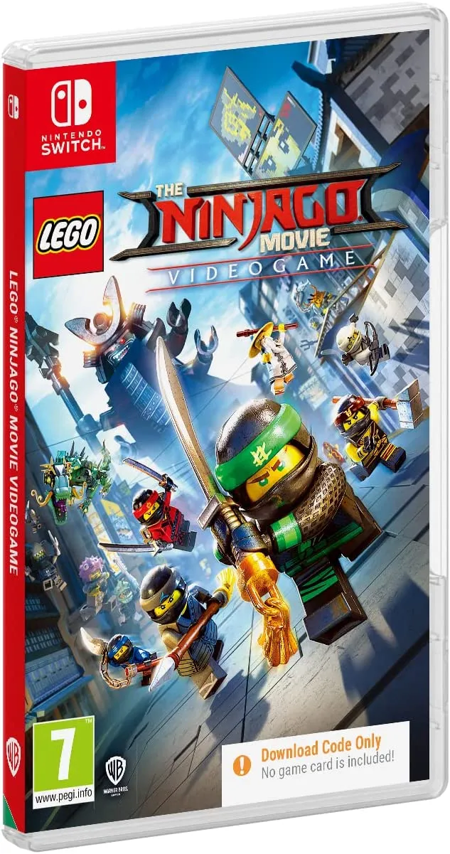 LEGO NINJAGO Movie Video Game [CiB]