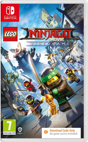 LEGO NINJAGO Movie Video Game [CiB]