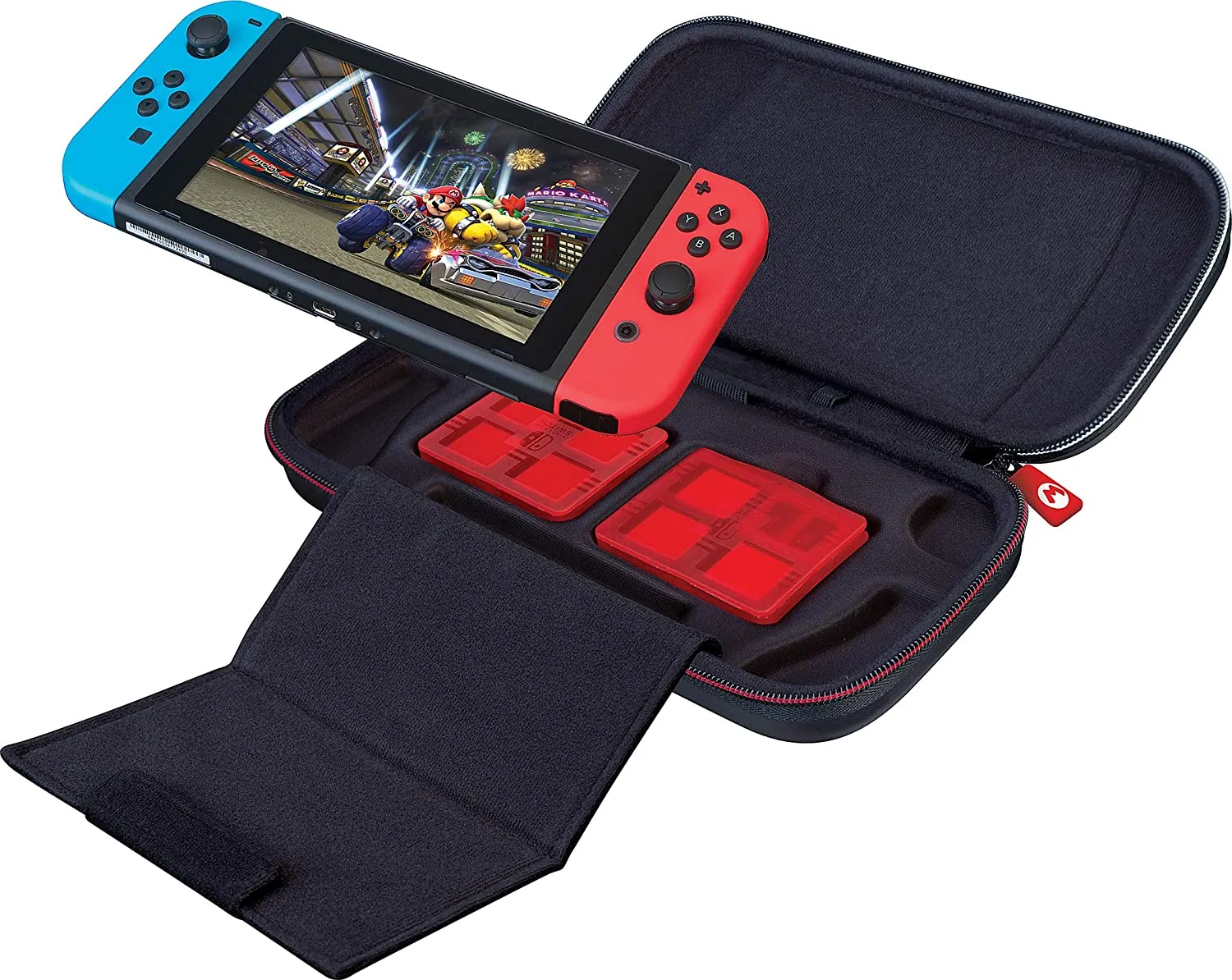 Mario Bowser Game Traveler Deluxe Travel Case for Nintendo Switch