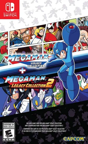 Mega Man: Legacy Collection 1   2 - Nintendo Switch
