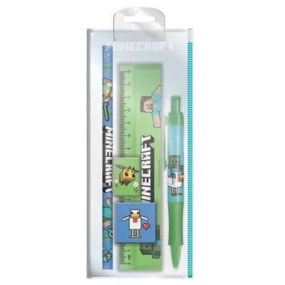 Minecraft (Characters) Stationery Set