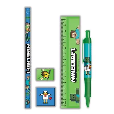 Minecraft (Characters) Stationery Set