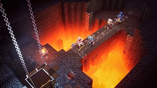 Minecraft Dungeons - Hero Edition (PS4) (5060760880644)