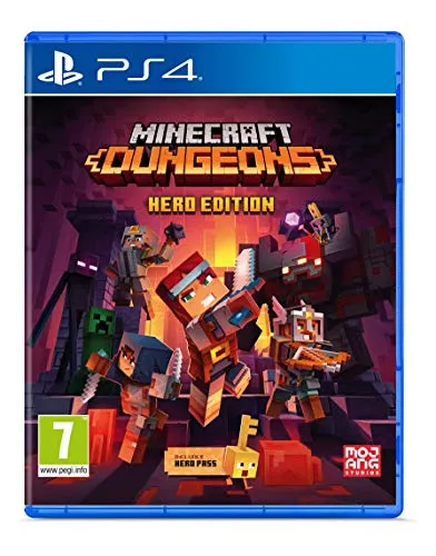 Minecraft Dungeons - Hero Edition (PS4) (5060760880644)