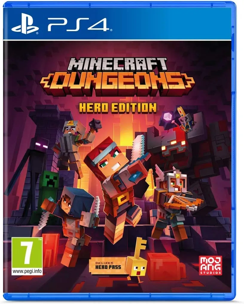 Minecraft Dungeons - Hero Edition (PS4) (5060760880644)