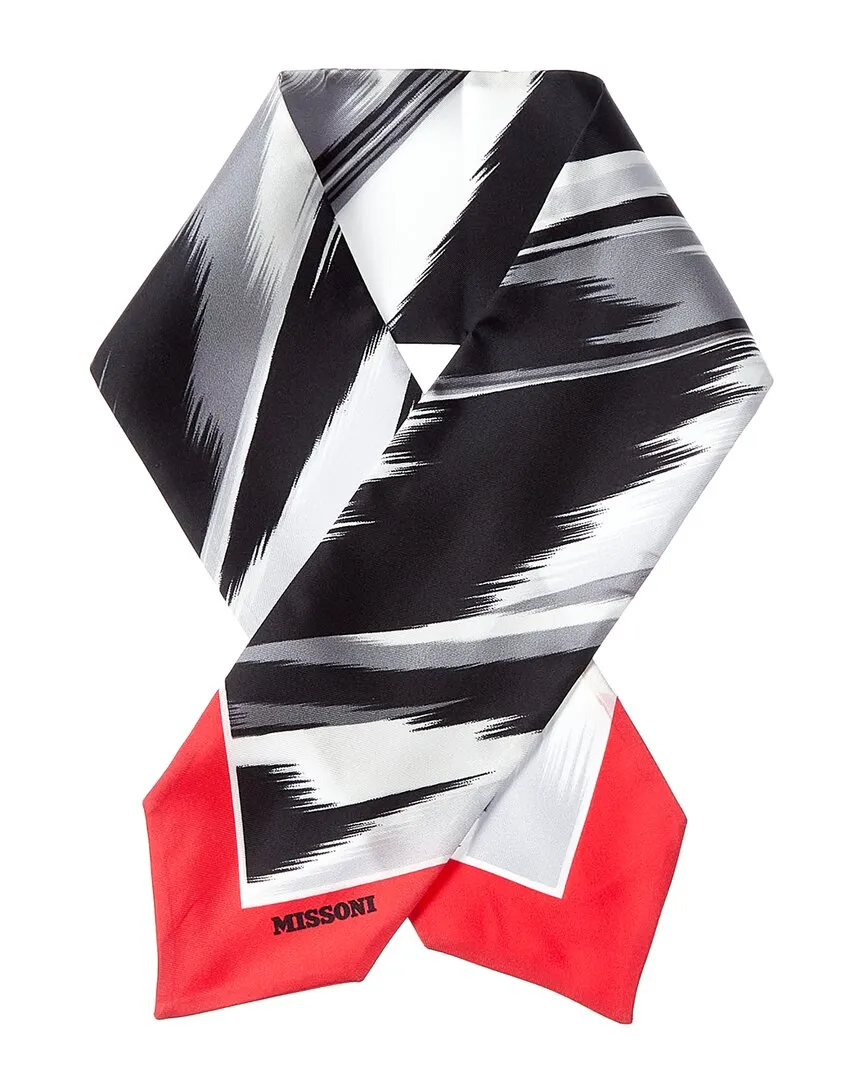 Missoni Silk Scarf