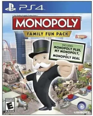 Monopoly Family Fun Pack (PS4)