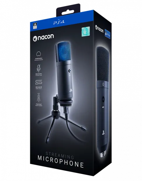 Nacon PS4 Streaming Microphone