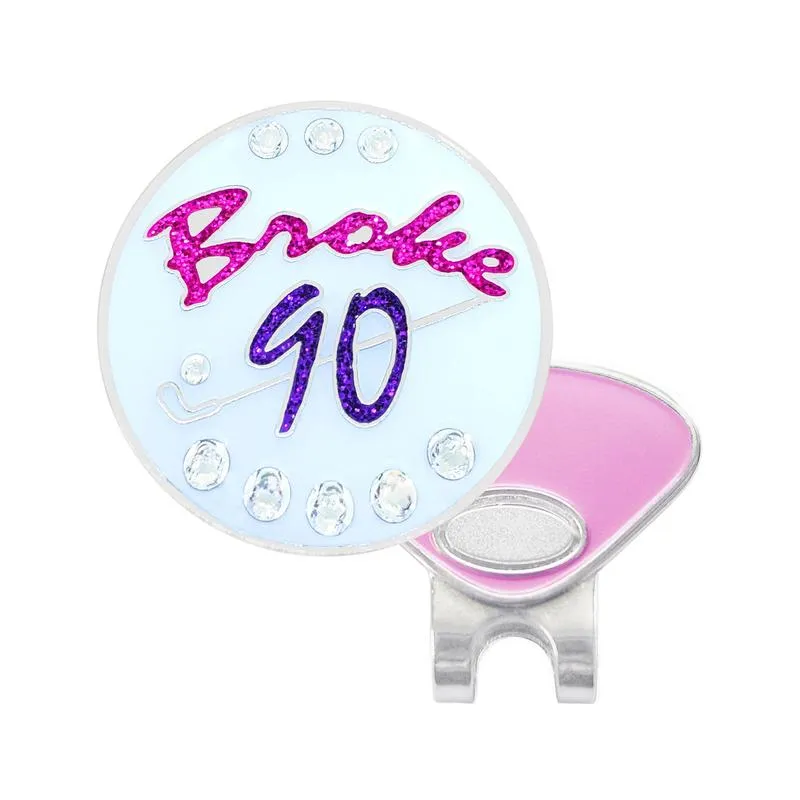 Navika Crystal Ball Marker   Clip - Various