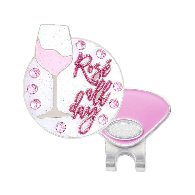 Navika Crystal Ball Marker   Clip - Various
