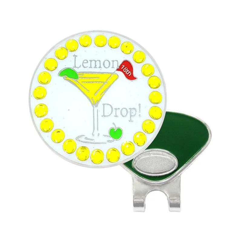 Navika Crystal Ball Marker   Clip - Various