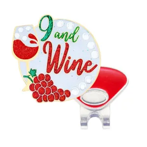 Navika Crystal Ball Marker   Clip - Various