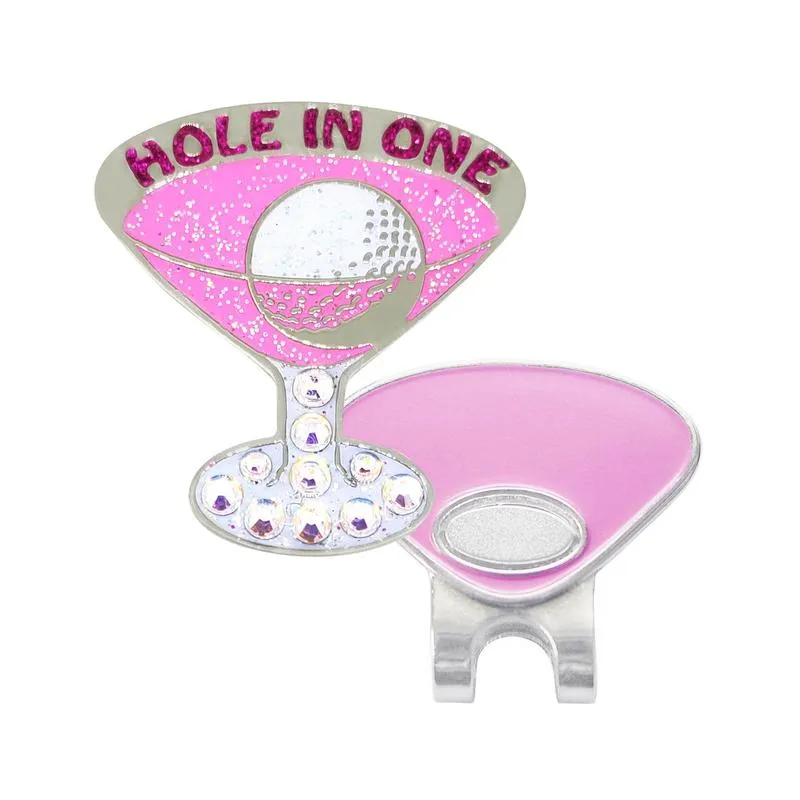 Navika Crystal Ball Marker   Clip - Various